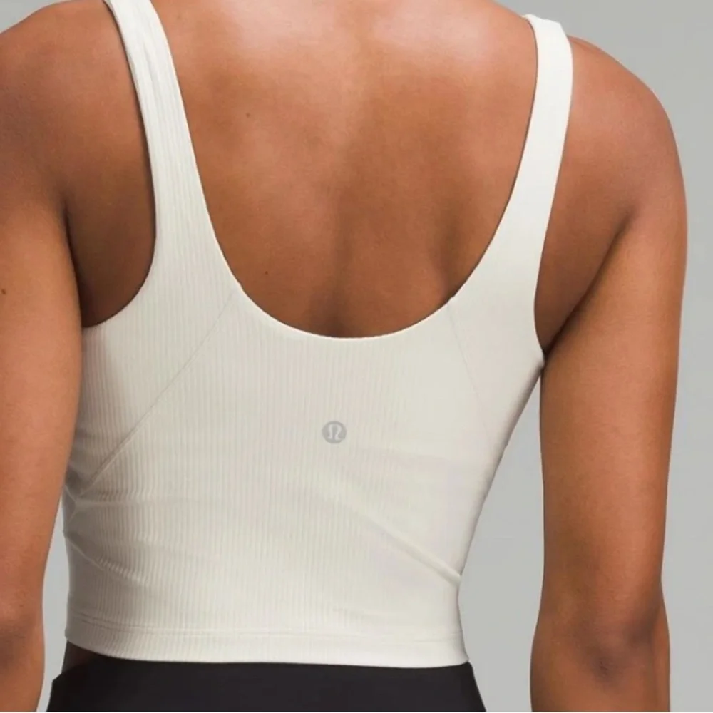 lululemon Align Ribbed Henley Tank Top. Size S - Picture 2 of 6